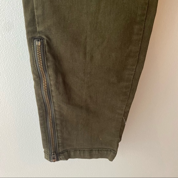 Pilcro and the Letterpress Moto Pants-skinny ankle - Picture 7 of 7